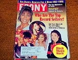 Ebony Magazine June, 1996 Michael Jackson, Prince, Mariah Carey: Top Record Sellers