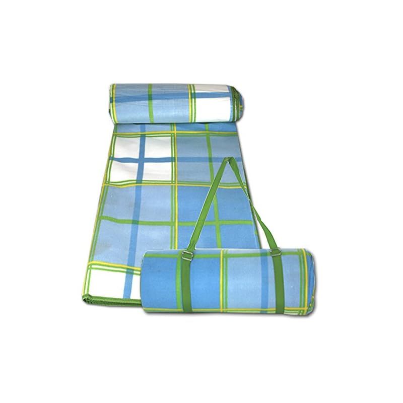 JEMIDI Riesen Picknickdecke XXL 200cm x 200cm (4m²) Campingdecke