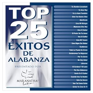 Click to buy Spanish Christian Music: Top 25 Exitos de Alabanza (2 CD) from Amazon!