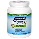 Symbiotics Colostrum Plus Powder, 21-Ounce Jar