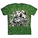 The Mountain Find 13 Pandas Hidden Adult T-shirt