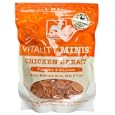 Dogswell Vitality Chicken Breast Mini's, 6-Ounce Orange Pouches (Pack of 6)