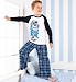 Older Boys' Pure Cotton DJ Gorilla Pyjamas