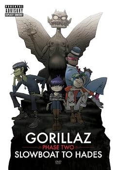 Gorillaz - Phase Two - Slowboat to Hades