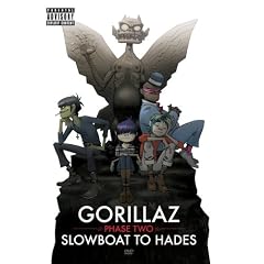 Gorillaz - Phase Two - Slowboat to Hades
