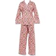 Bedhead Pink Diamonds Sateen Cotton Pajama - Final Sale! By Bedhead