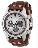 Fossil - Cuff Leather Watch - Tan - CH2565