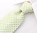 Scott Allan Mens Checkerboard Necktie