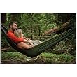 The Travel Hammock 371925 Double Hammock - Olive and Khaki
