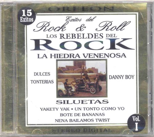 Los Rebeldes Del Rock - La Hiedra Venenosa - Zortam Music