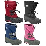 Sorel Winter Stiefel Super Trooper NY1518:011 38, Schwarz, 38