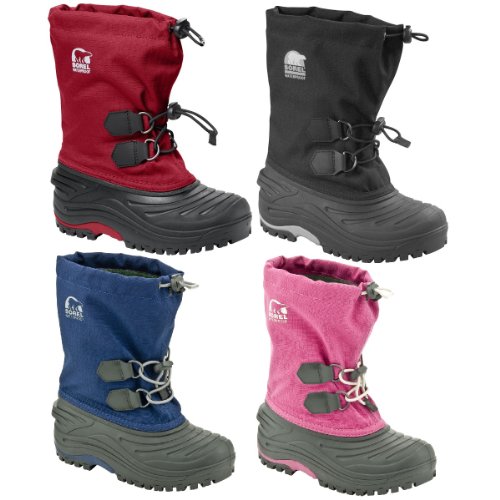 Sorel Winter Stiefel Super Trooper NY1518:011 38, Schwarz, 38