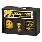 Hot Sauce Harry's Iowa Hawkeyes Tailgate Party Pack