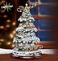 Thomas Kinkade Wonderland Express Christmas Tree NEW 07