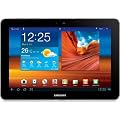 Samsung Galaxy Tab 10.1 (P7500) Tablet (25,6 cm (10,1 Zoll) Touchscreen, 3G, 3 MP Kamera, Android 3.1, 16 GB interner Speicher) wei�