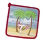 Beach PB Santa - Kay Dee Designs Potholder