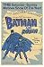 Batman and Robin by Unknown. ART POSTER Canvas Rolled. 11.00 inches width by 17.00 inches height. Highest Quality Art Poster Print