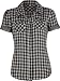 Apparel : FULL TILT Gingham Girls Top