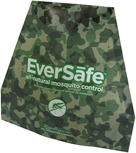 EverSafe All-Natural Mosquito Control - Camouflage Eco Bag. 100% natural green way to be mosquito-free fast. Revolutionary DEET FREE Mosquito Control! Made is USA! Safe for the Earth, People and Pets.