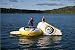 Rave Sports O-Zone Plus Water Trampoline with Slide 02273