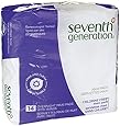 Seventh Generation Chlorine Free Maxi Pads Overnight with Wings -- 14 Pads
