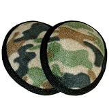 Outdoor Industrial Work Ear Mitts Bandless Ear Muffs 100g ThinsulateTM Insulation & DuPontTM Teflon&Acirc;&reg; (Various Colors/2 Sizes) (Regular, Camouflage)