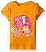 Zutano Baby Girls' Toddler Amazing Day Fitted Cap Sleeve Tee