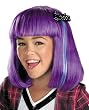 Hannah Montana Lola Purple Wig