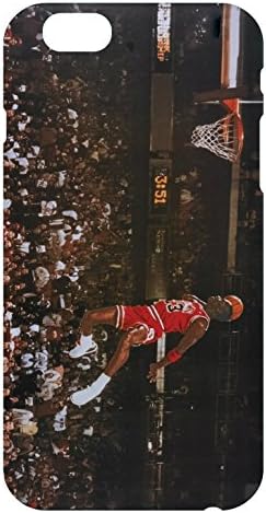 Super Star Michael Jordan Hard Back Cover Skin Case for Apple Iphone 6 Plus 5.5inch-p6l0604