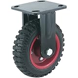 Steelex D2579 Fixed Heavy Duty Industrial Wheel, 8-Inch