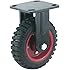 Steelex D2579 Fixed Heavy Duty Industrial Wheel, 8-Inch