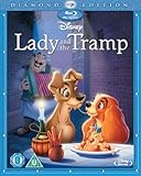 Lady and the Tramp [Blu-ray][Region Free]