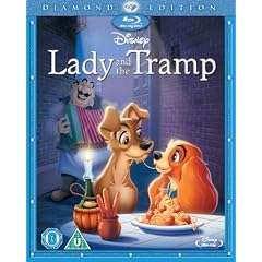Lady and the Tramp [Blu-ray][Region Free]