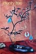 Steel Jewelry Earings Necklaces Bracelets Tree with Antique Bronze-Color Finish