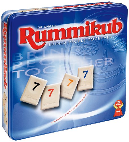 Imagen principal de Juegos en familia Hasbro - Rummikub Edicion De Lujo 14338175 (versión española)