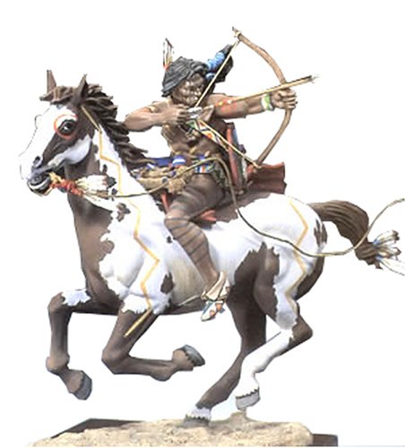Cover image : アンドレアミニチュアズ S4-F3 Sioux Warrior Shooting Arrow