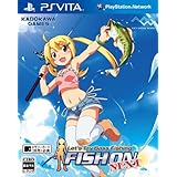 Let's Try Bass Fishing: Fish On Vita [Japan Import]