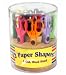 Paper Shapers With Oak Stand 12/Set