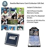 Various Brands Seattle Mariners 500 Card Collector Gift Set
