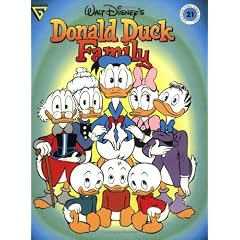 Walt Disney's Donald Duck Family (Gladstone Comic Album Series No. 21)