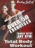 51281BBeFRL. SL160  BodySolid Total Body Workout DVD