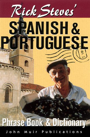 City Travel Guides Discounted  Books : Rick Steves' Spanish & Portuguese Phrase Book & Dictionary