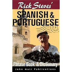 Rick Steves' Spanish & Portuguese Phrase Book & Dictionary