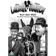 Laurel & Hardy Volume 3 - Way Out West/Shorts [DVD] [1937]