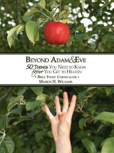 Beyond Adam & Eve Bible Study Curriculum Guide