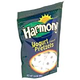 Harmony Foods Yogurt-Flavored Pretzels, 3.5-Ounce Bags (Pack of 24)