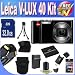 Leica V-Lux 40 14.1 Megapixel Compact Digital Camera with 20x Optical Zoom, 24-480 mm Leica DC Vario-Elmar Lens, 3 inch Touch Screen + Extended Life Battery + External Rapid Travel Quick-Charger + 32GB SDHC Class 10 Memory Card + USB Card Reader + Memory Card Wallet + Deluxe Case w/Strap + Mini HDMI to HDMI Cable + Accessory Saver Bundle!