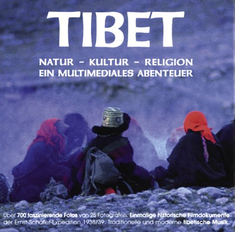 Tibet - Natur, Kultur, Religion. CD-ROM fuer Windows ab 3.1