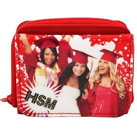 High School Musical 3 Purse in Red