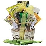 GreatArrivals Gift Baskets Gardening and Gourmet Gift Basket